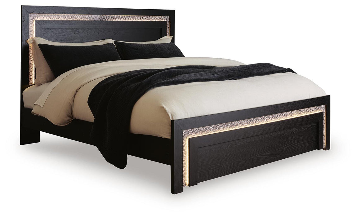 Brizmore Panel Bed - image 1