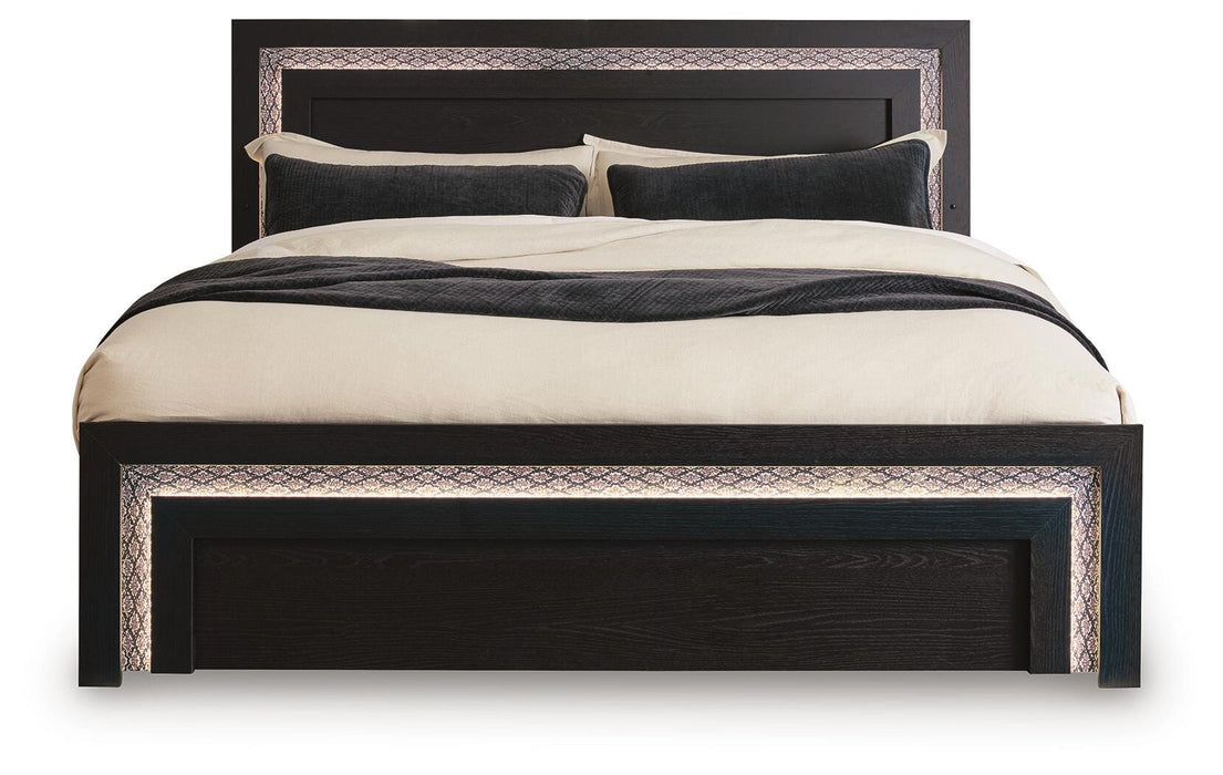 Brizmore Panel Bed - image 3