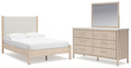 Cadmori Panel Bedroom Set - full set