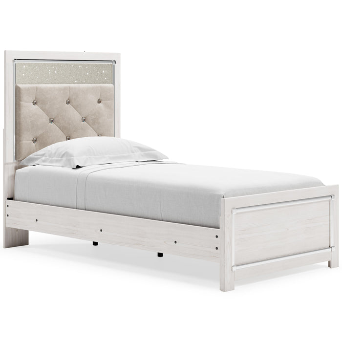 Altyra Twin Upholstered Panel Headboard