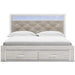 Altyra King Upholstered Storage Bed