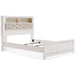 Altyra Queen Panel Bookcase Bed