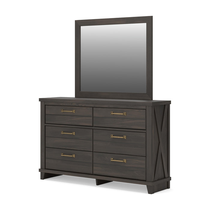 Vonitta Bay Dresser and Mirror - image 3
