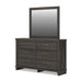 Vonitta Bay Dresser and Mirror - image 3