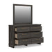 Vonitta Bay Dresser and Mirror - image 4