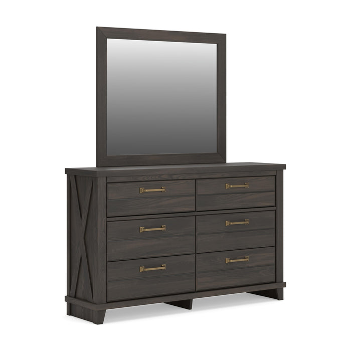 Vonitta Bay Dresser and Mirror - image 2