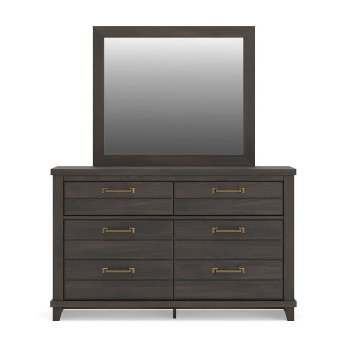 Vonitta Bay Dresser and Mirror - image 5
