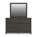 Vonitta Bay Dresser and Mirror - image 5