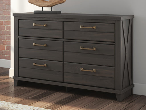 Vonitta Bay Dresser - Dark Brown
