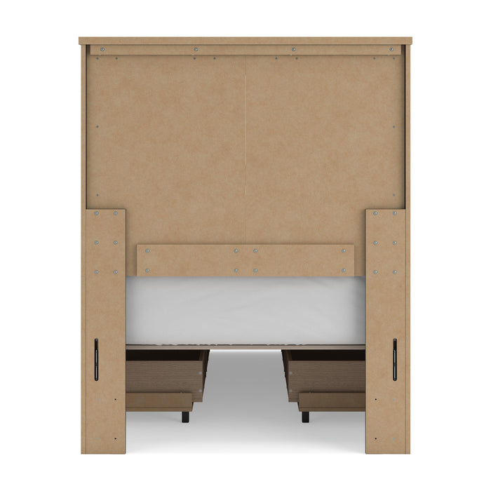 Vonitta Bay Panel Bed with 2 Sided Storage - image 9