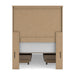 Vonitta Bay Panel Bed with 2 Sided Storage - image 9