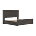 Vonitta Bay King Panel Platform Bed with Storage - image 3