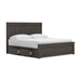 Vonitta Bay King Panel Platform Bed with Storage - image 5