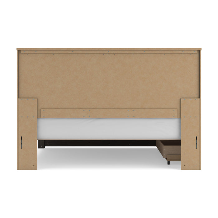 Vonitta Bay King Panel Platform Bed with Storage - image 7