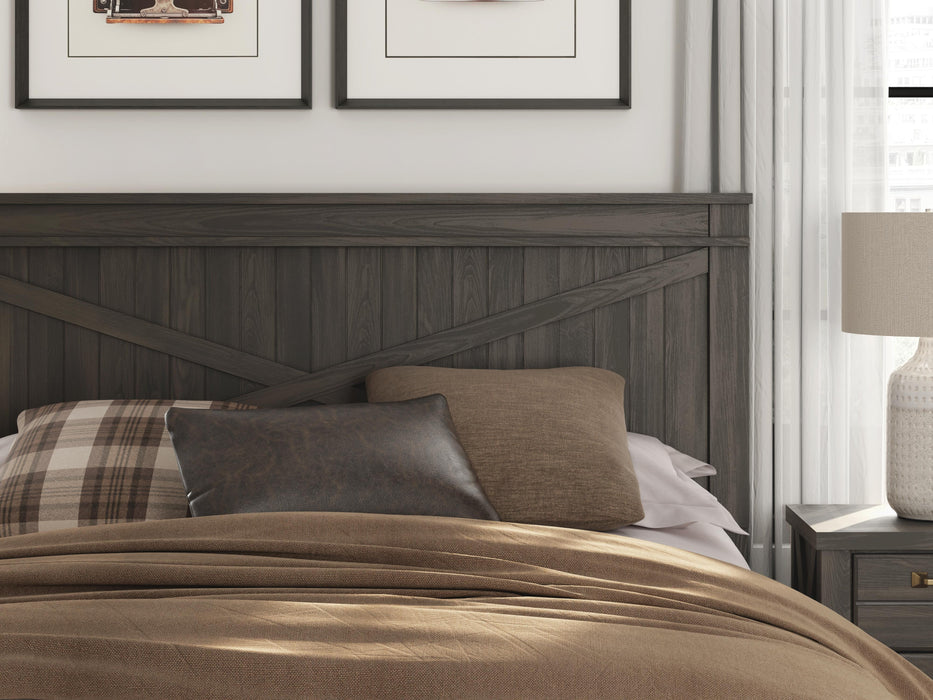 Vonitta Bay King Panel Platform Bed with Storage - image 10