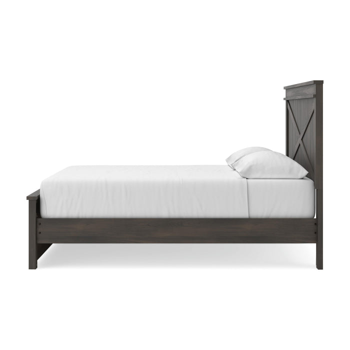 Vonitta Bay King Panel Platform Bed with Storage - image 8