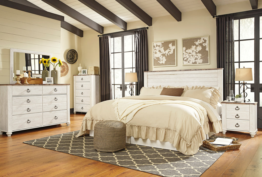 Willowton Panel Headboard