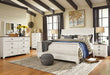 Willowton King Sleigh Bed