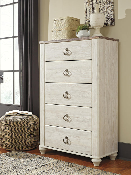 Willowton Chest of Drawers