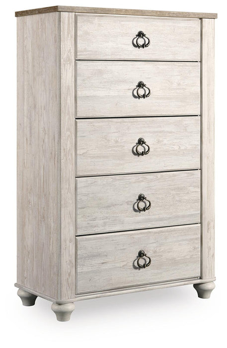 Willowton Chest of Drawers