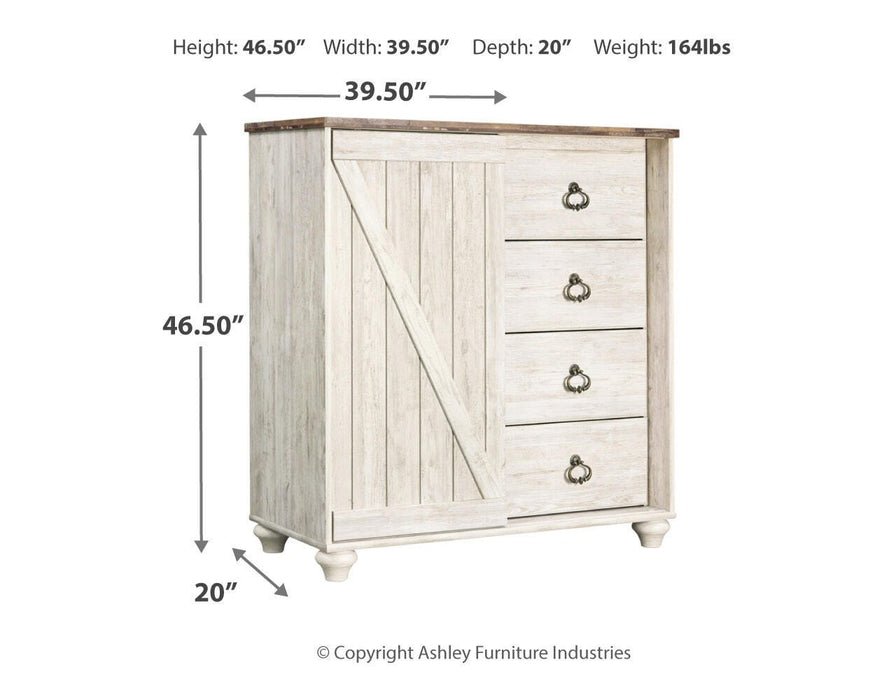 Willowton Dressing Chest - image 3