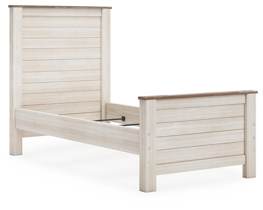 Willowton Panel Bed