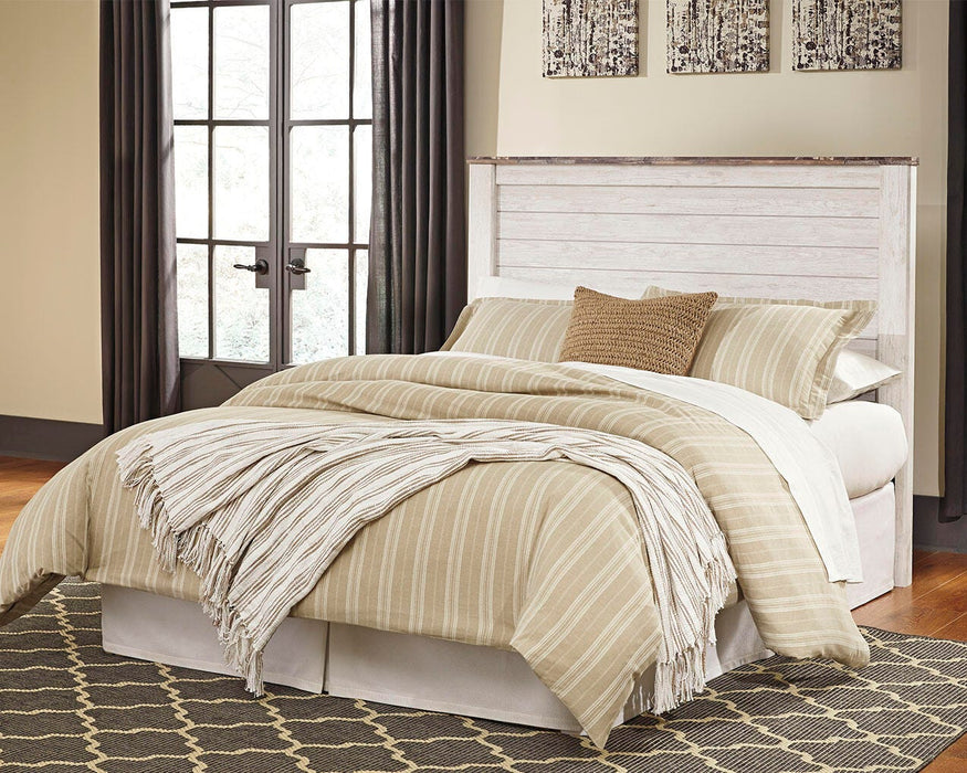 Willowton Queen Panel Headboard