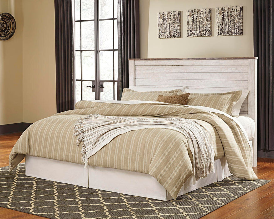 Willowton King/California King Panel Headboard