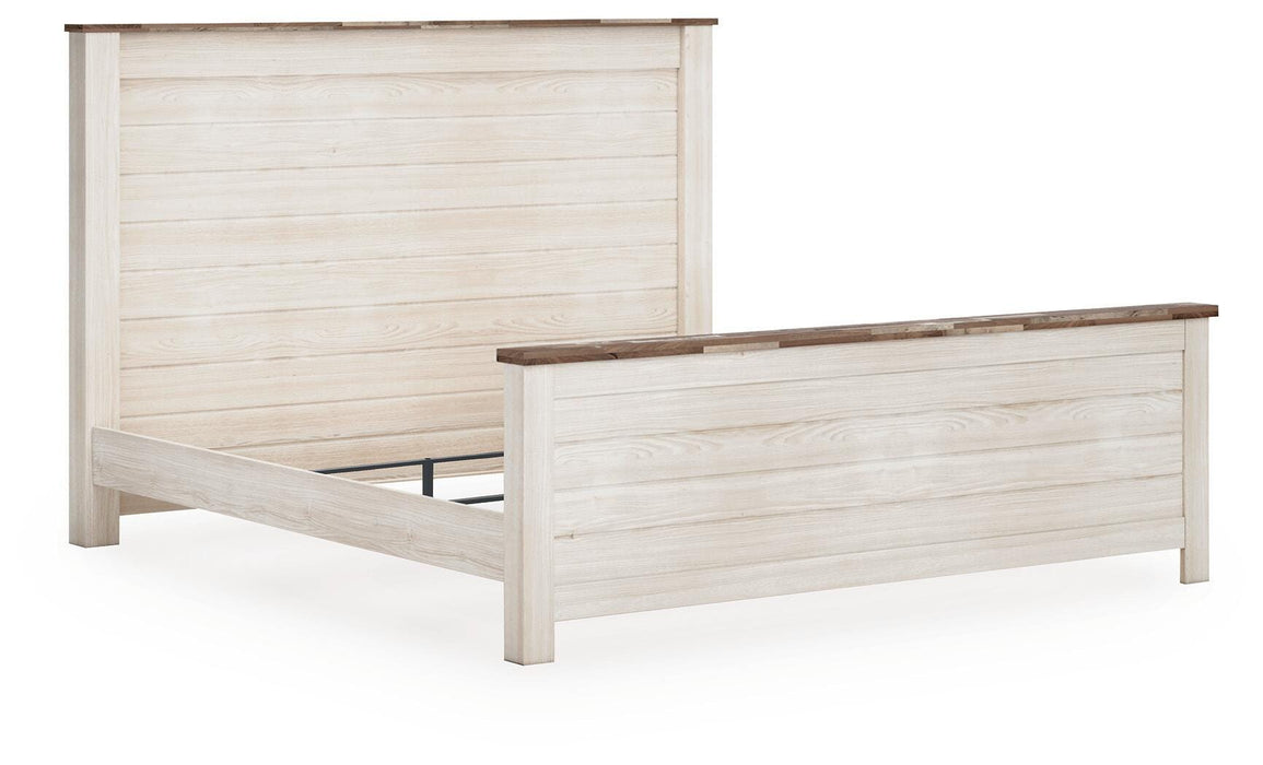 Willowton California King Panel Bed