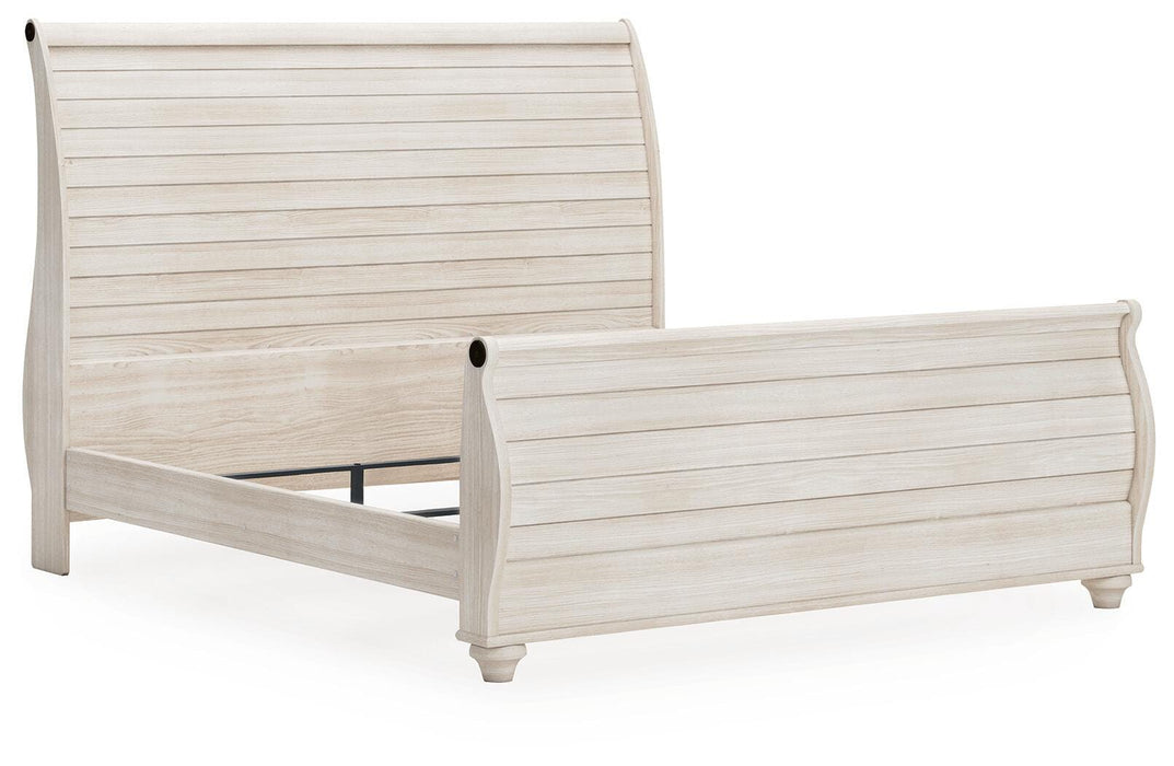 Willowton Sleigh Bed