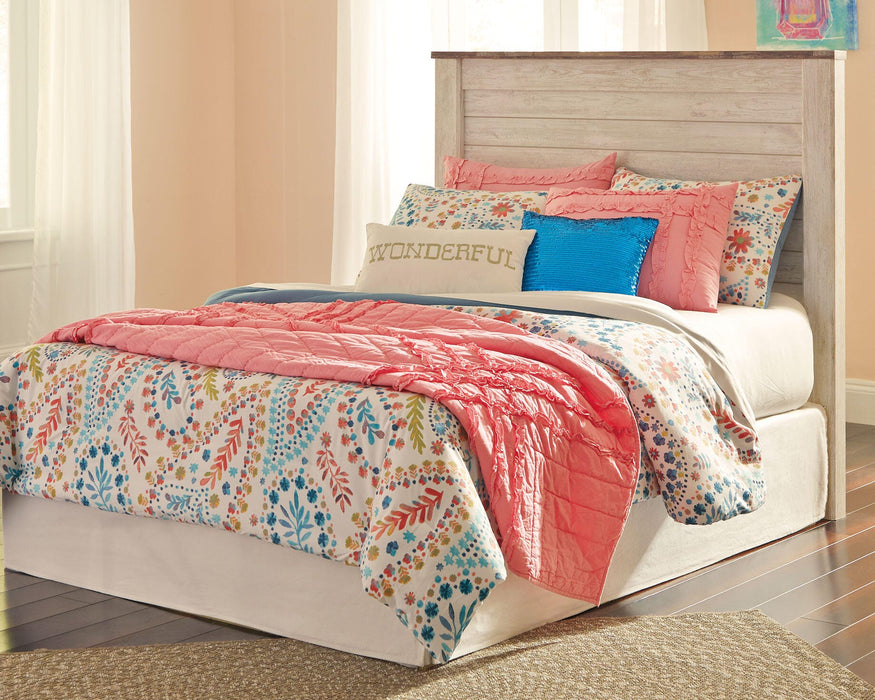 Willowton Full Panel Headboard