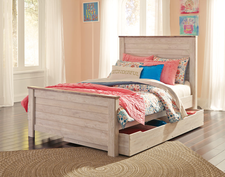 Willowton Panel Headboard