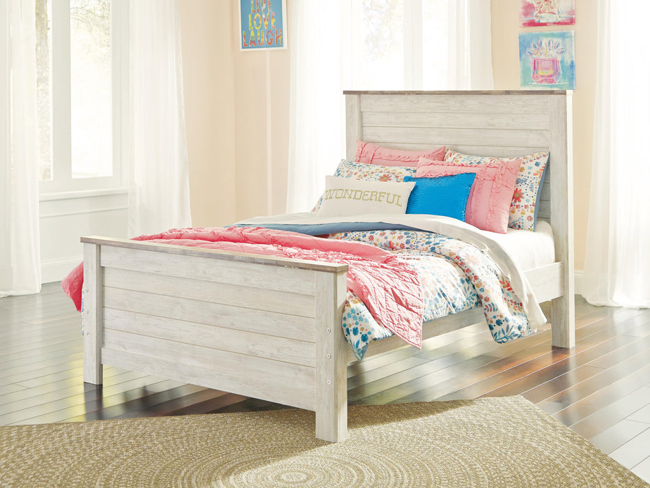 Willowton Full Panel Bed