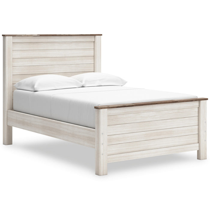Willowton Panel Bed