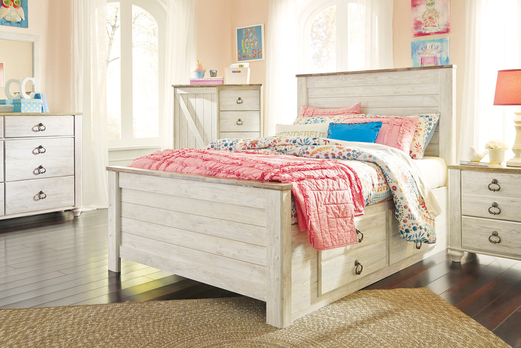Willowton Panel Headboard
