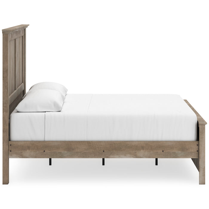 Yarbeck King Panel Bed