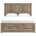 Yarbeck King Panel Bed with Storage