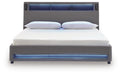 Finigale Upholstered Bed with Wireless Audio - image 6