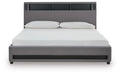 Finigale Upholstered Bed with Wireless Audio - image 7