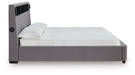 Finigale Upholstered Bed with Wireless Audio - image 9