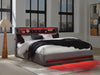 Finigale Upholstered Bed with Wireless Audio - image 10