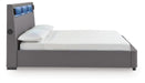 Finigale Upholstered Bed with Wireless Audio - image 8