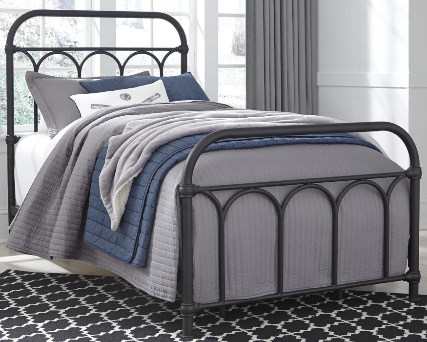 Nashburg Metal Bed - image 2