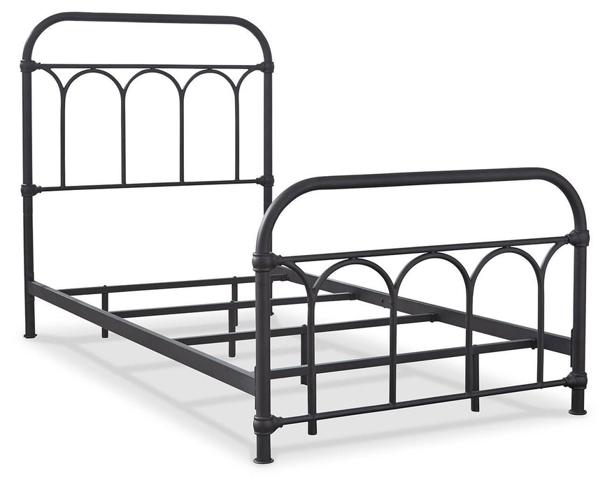 Nashburg Metal Bed - image 5