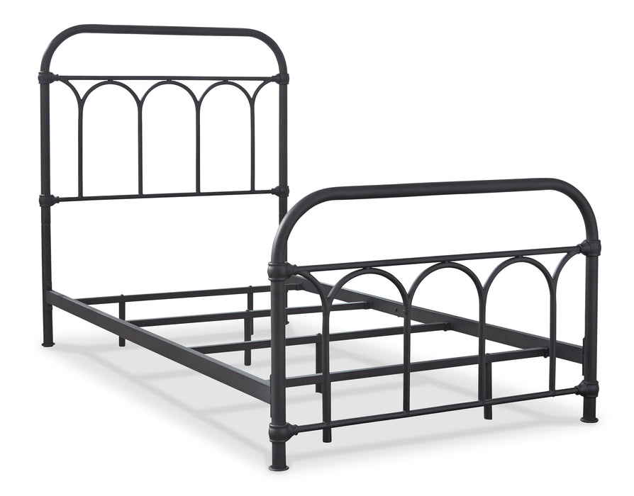 Nashburg Twin Metal Bed