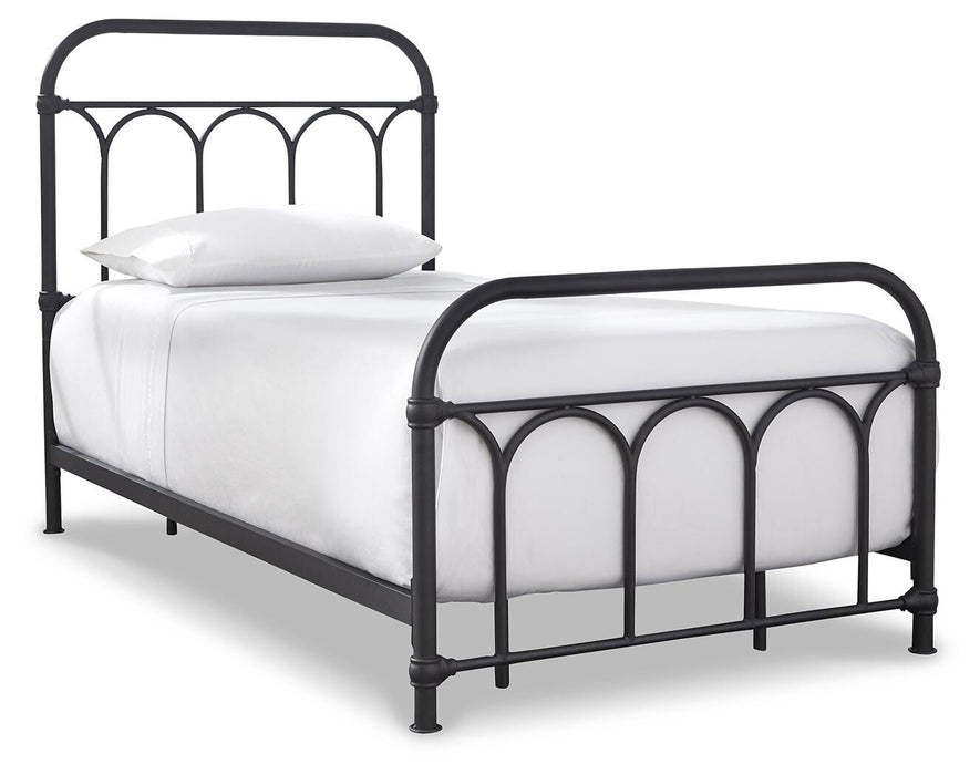 Nashburg Metal Bed - image 1