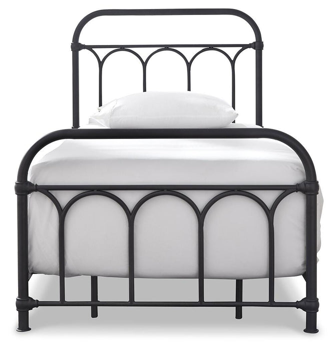 Nashburg Metal Bed - image 3