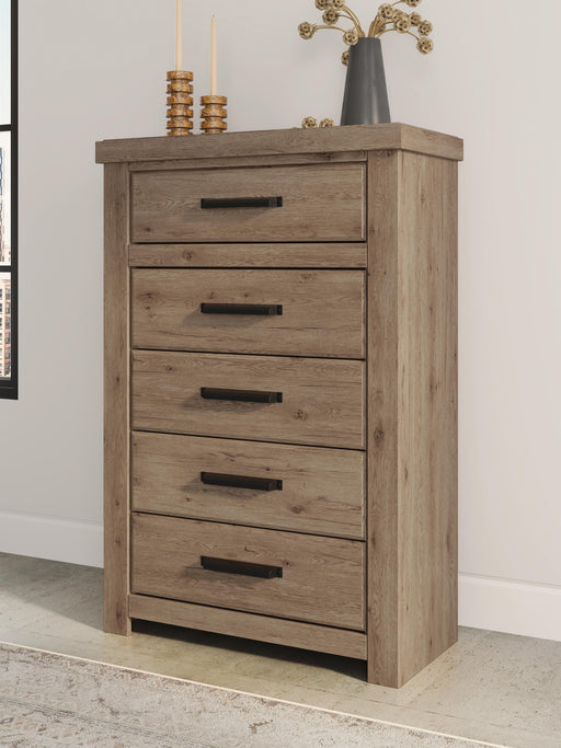 Oliandon Panel Bedroom Set