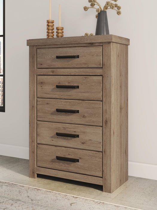Oliandon Panel Bedroom Set