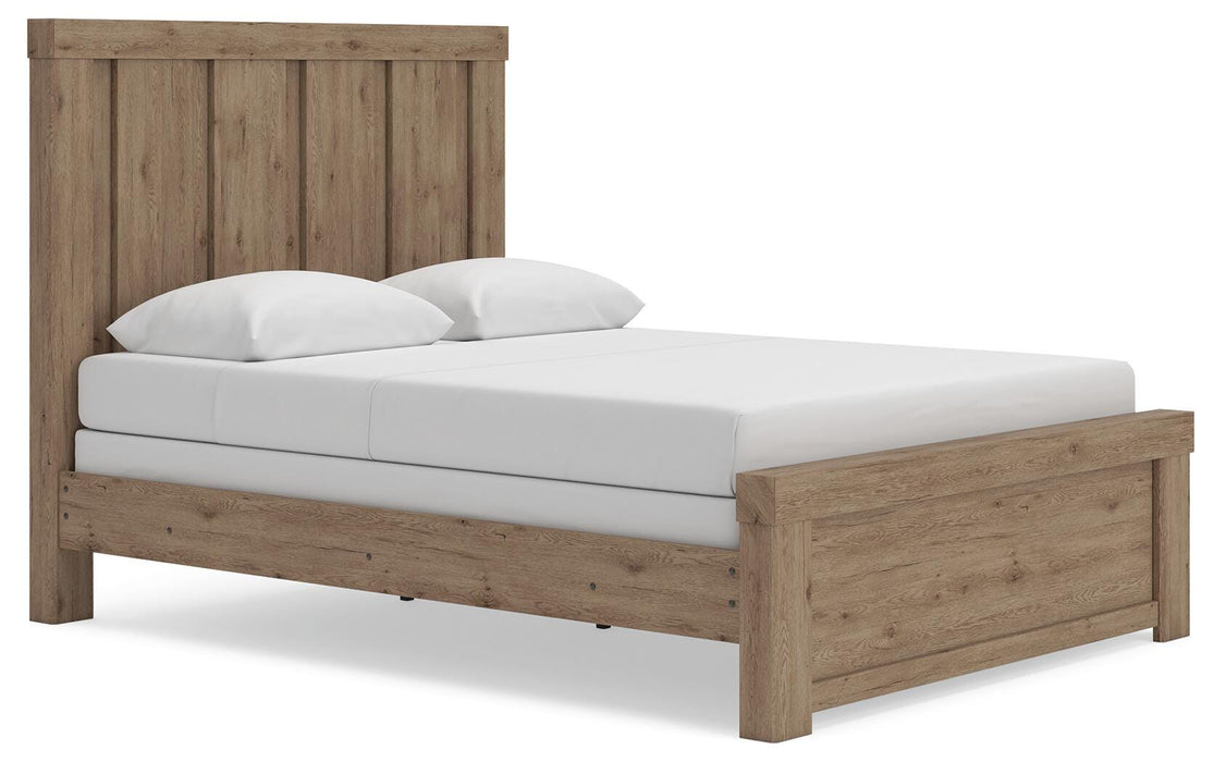 Oliandon Queen Panel Bed